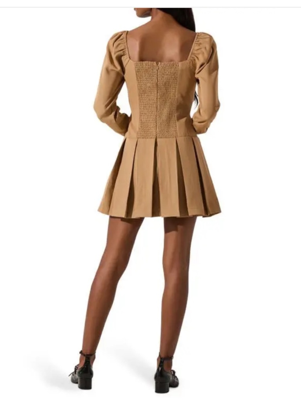 ASTR THE LABEL camel mini dress- Nordstrom’s - Picture 4 of 4